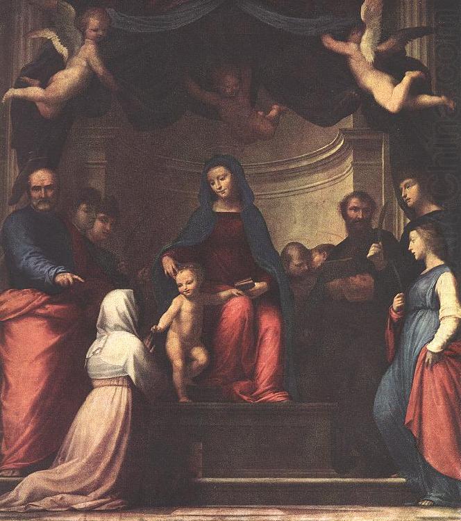 The Marriage of St Catherine of Siena ww, BARTOLOMEO, Fra